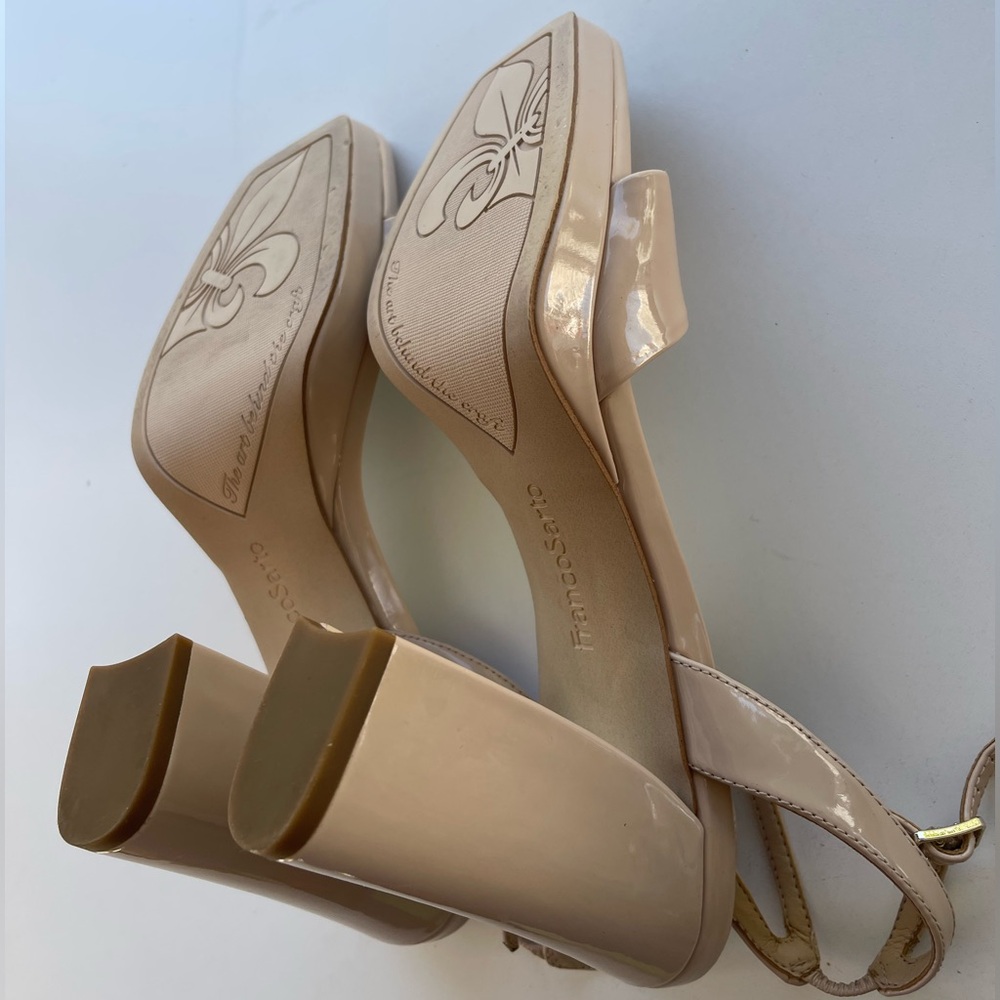 Franco Sarto Cream Pumps Heels Women’s Size 8.5​​​ - Picture 13 of 15